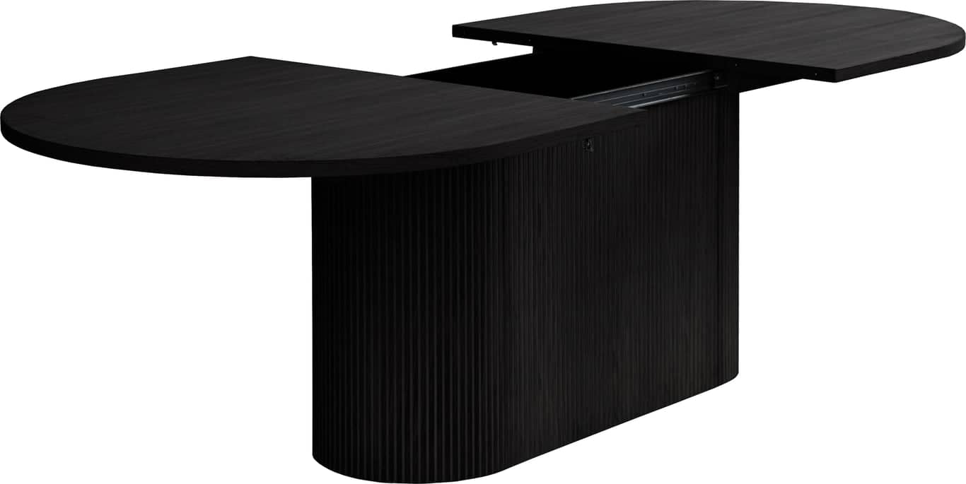 Linea ovalt spisebord 180 x 102 cm  - bilde 3 av 3