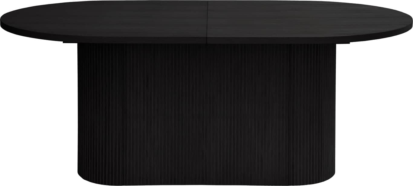 Linea ovalt spisebord 180 x 102 cm  - bilde 1 av 3