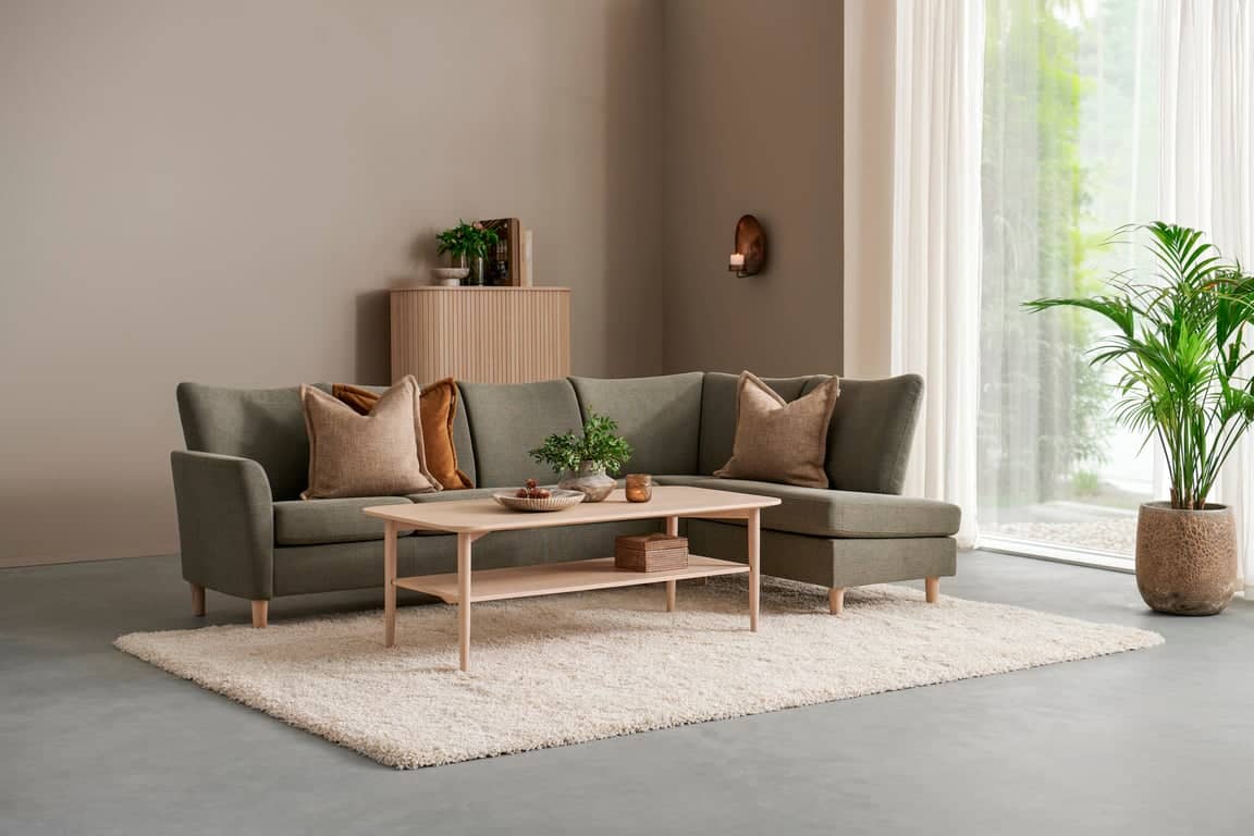 Brunstad Oda hjørnesofa - bilde 2 av 2