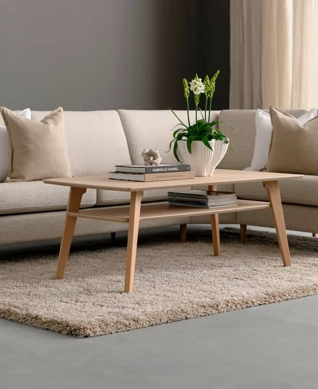 Portland sofabord 130 x 70, H 53 cm - bilde 2 av 2