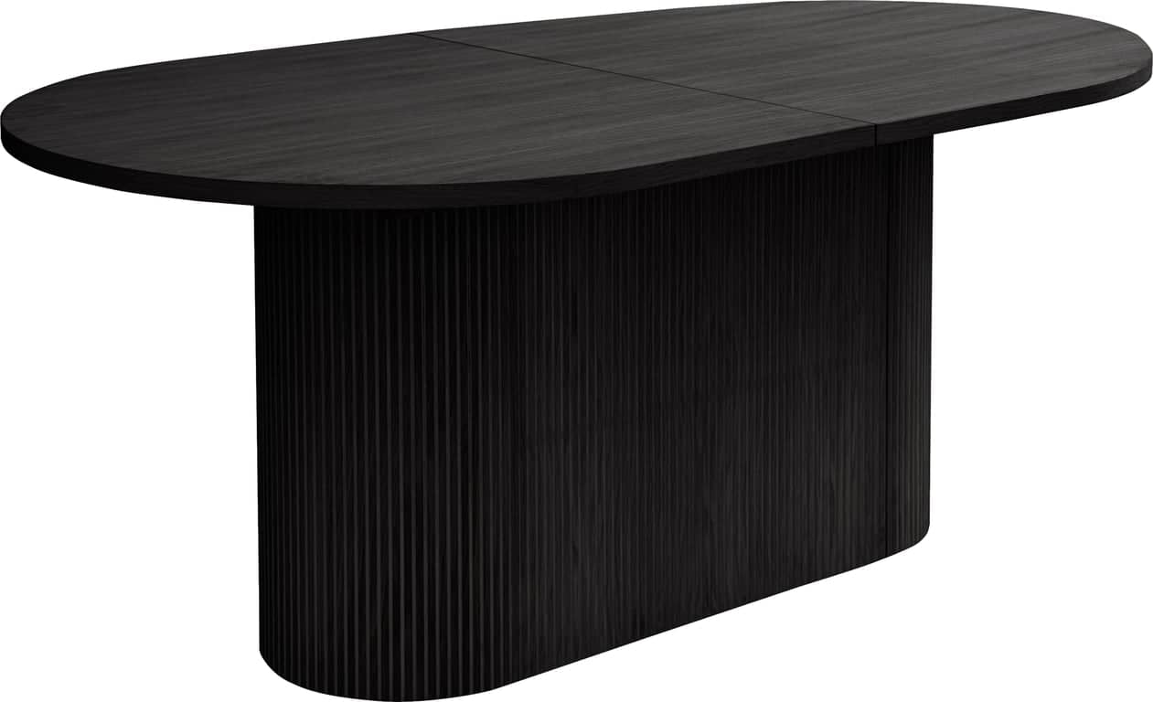 Linea ovalt spisebord 180 x 102 cm  - bilde 2 av 3