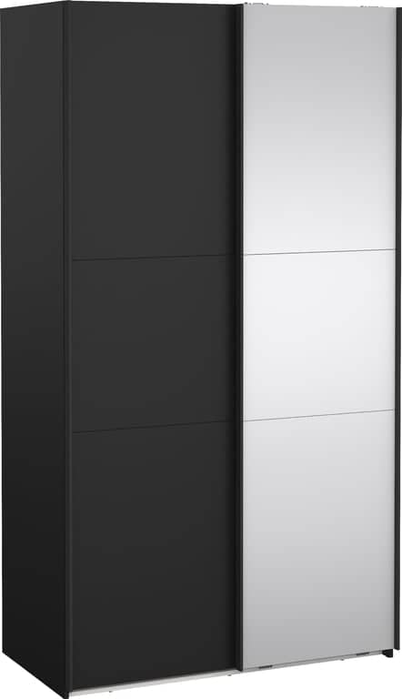 Como skyvedørsgarderobe 120x220cm - bilde 1 av 3